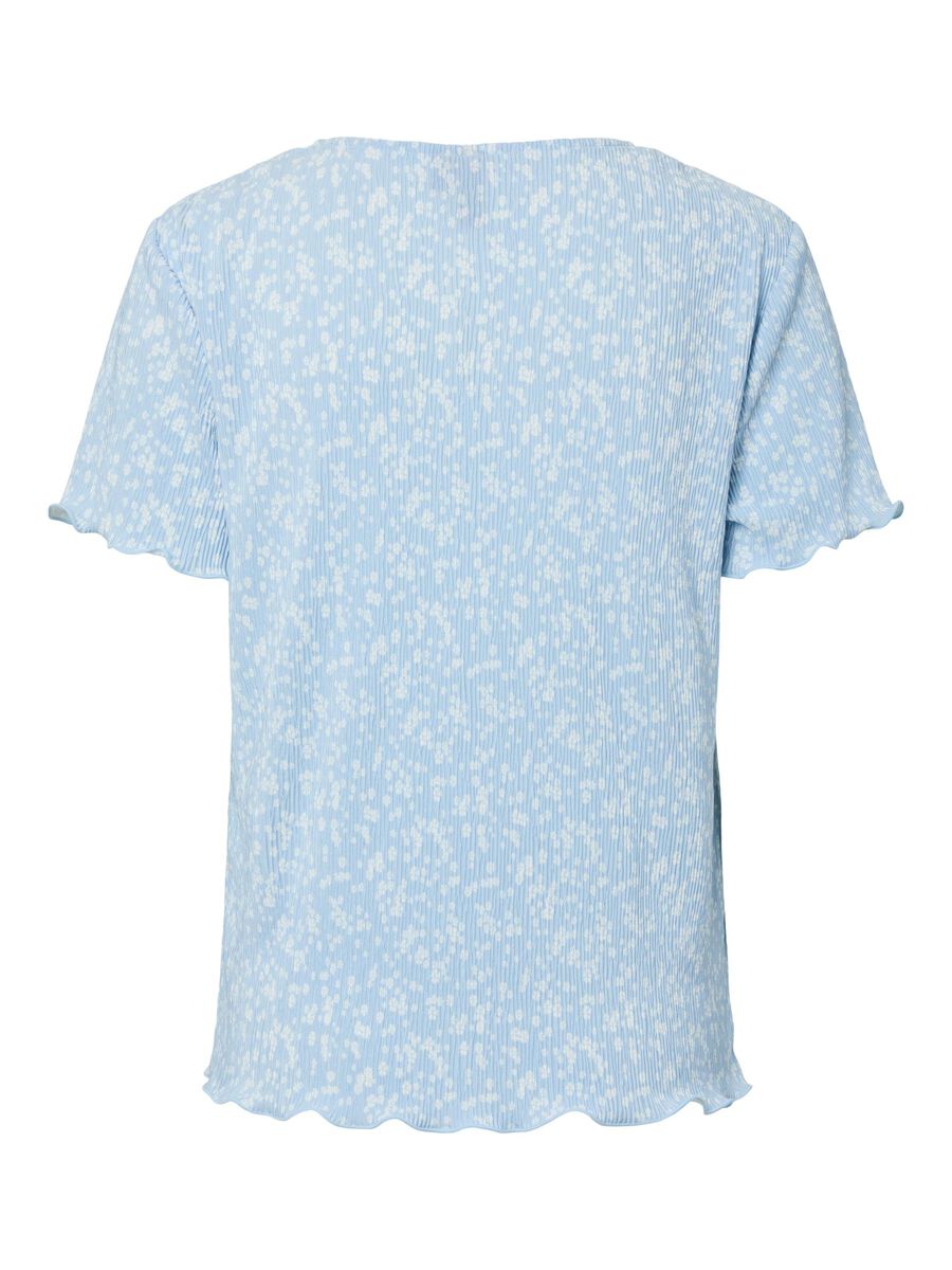 Pieces CAMISETA, Cashmere Blue, highres - 17155404_CashmereBlue_1169658_002.jpg