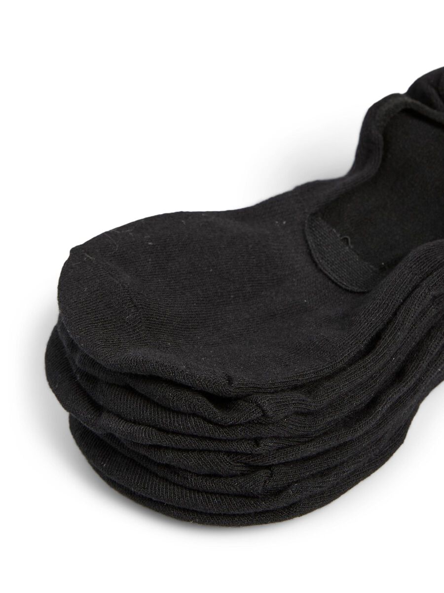Pieces PCGILLY 4-PAK FOOTIES, Black, highres - 17095776_Black_003.jpg