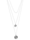 Pieces LONG 3-CHAINED NECKLACE, Silver Colour, highres - 17093906_SilverColour_002.jpg