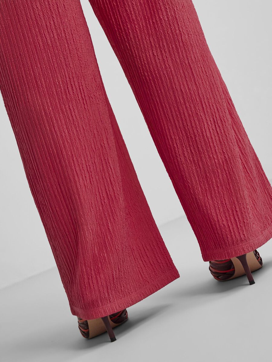 Carousel image - LOOSE FIT BUKSER, Fruit Dove | 4