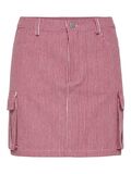 Pieces FALDA MINI, High Risk Red, highres - 17157232_HighRiskRed_1179103_001.jpg