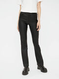 Pieces BELAGDA BOOTCUT JEANS, Black, highres - 17108252_Black_003.jpg