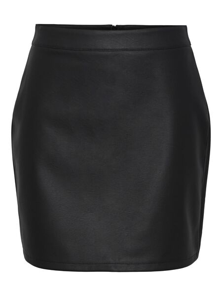 Pieces FALDA MINI, Black, highres - 17140265_Black_001.jpg