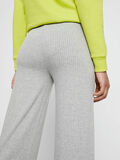 Pieces PCMOLLY WIDE TROUSERS, Light Grey Melange, highres - 17080434_LightGreyMelange_007.jpg