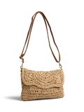 Product image thumbnail - PCVIOLET CROSSBODY BAG, Nature | 1