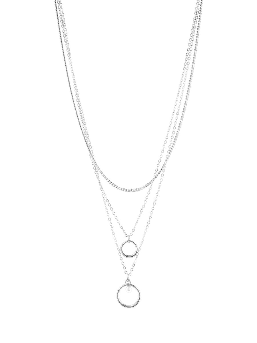 Pieces TRE KEDJOR - HALSBAND, Gold Colour, highres - 17102657_GoldColour_001.jpg