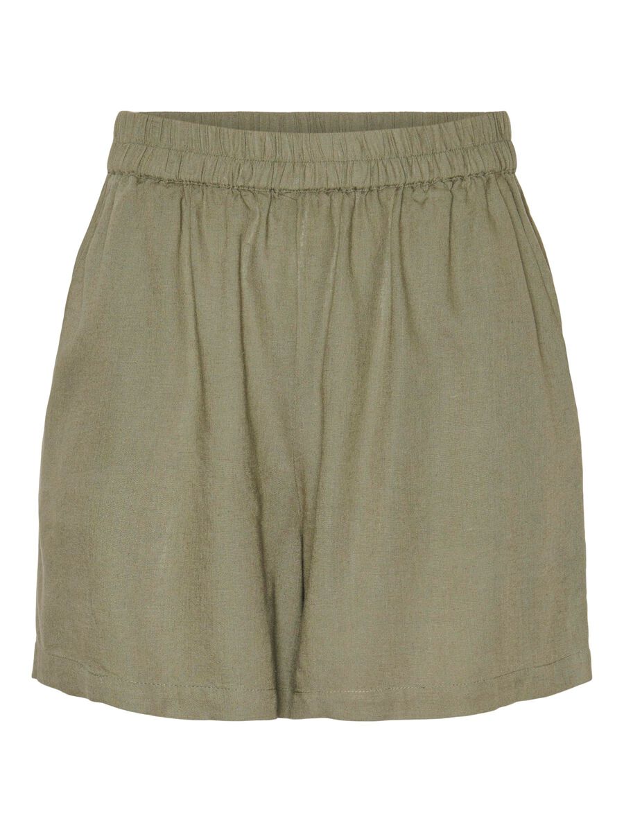 Pieces PCPIA SHORTS, Deep Lichen Green, highres - 17152062_DeepLichenGreen_001.jpg