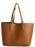 Pieces ALLTAGS SCHULTERTASCHE, Cognac, highres - 17085703_Cognac_001.jpg