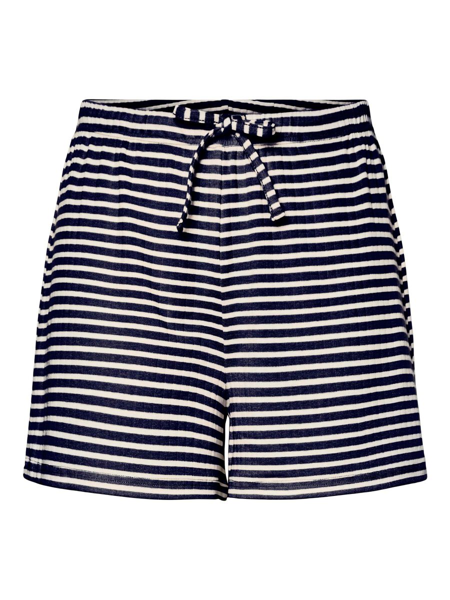 Pieces PCSOFFI HW WIDE SHORTS, Maritime Blue, highres - 17158502_MaritimeBlue_1213555_001.jpg