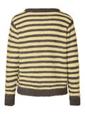 Product image thumbnail - PCALLIE  KNITTED PULLOVER, French Vanilla | 6