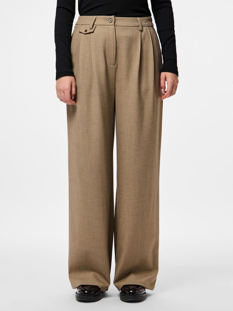 Product carousel image - PCBUBBLES - TH - POCHE D&Eacute;CORATIVE PANTALON, Greige | 1