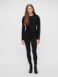 Pieces POFMOUW SHIRT MET LANGE MOUWEN, Black, highres - 17111987_Black_005.jpg