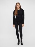 Pieces PCANNA LONG SLEEVED BLOUSE, Black, highres - 17111987_Black_005.jpg