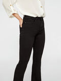 Pieces MID WAIST FLARED JEANS, Black, highres - 17097365_Black_006.jpg