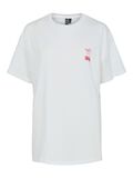 Pieces CAMISETA EXTRAGRANDE, Bright White, highres - 17163760_BrightWhite_1250796_001.jpg