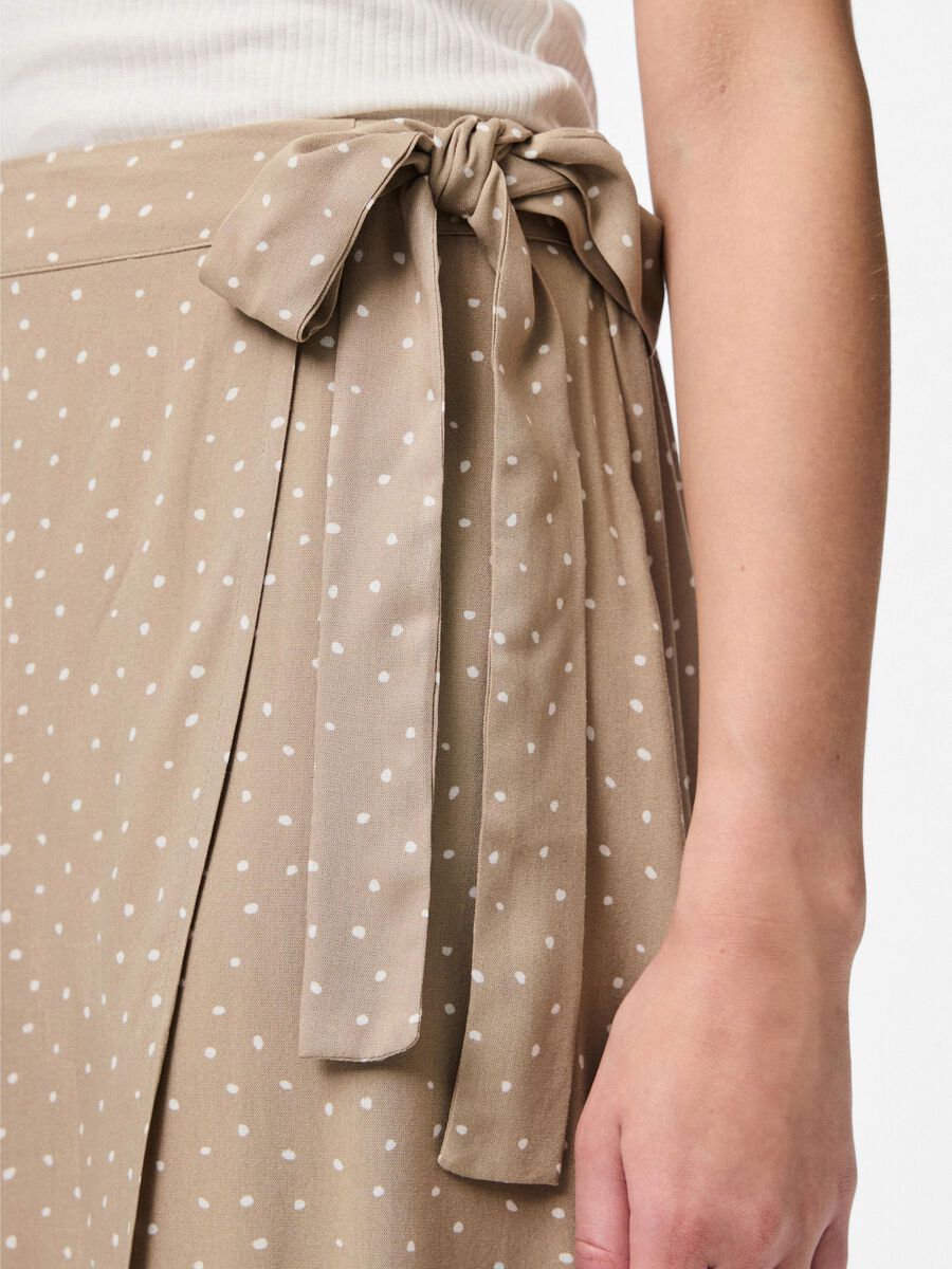 Pieces PCTALA WRAP SKIRT, Crockery, highres - 17133697_Crockery_1154991_006.jpg