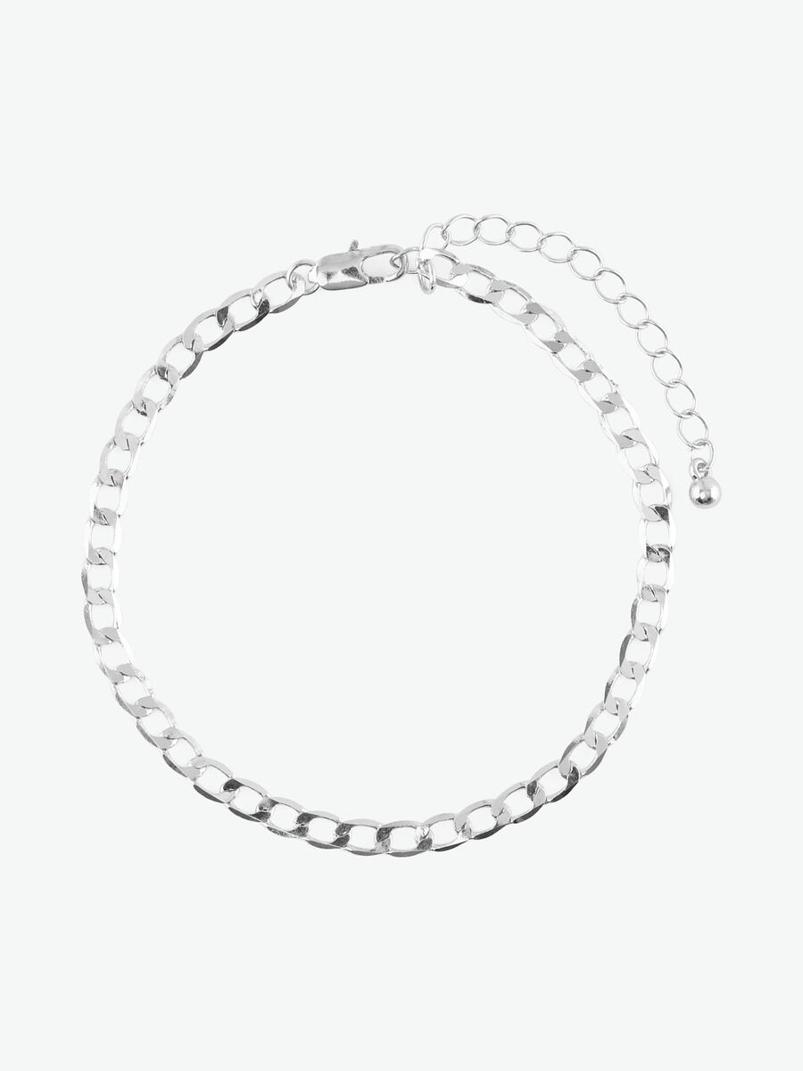 Carousel image - KÆDE ARMBÅND, Silver Colour | 1