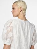 Pieces PCNALA PUFF SLEEVED TOP, Cloud Dancer, highres - 17151664_CloudDancer_006.jpg