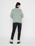 Pieces MØNSTRETE STRIKKET CARDIGAN, Jadeite, highres - 17106370_Jadeite_004.jpg