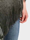 Pieces STICKAD PONCHO, Dark Grey Melange, highres - 17075987_DarkGreyMelange_008.jpg