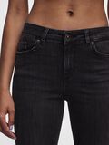 Pieces PCDELLY MW SKINNY FIT-JEANS, Black, highres - 17103238_Black_006.jpg