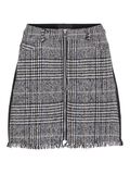 Pieces CHECKED SKIRT, Black, highres - 17115256_Black_870698_001.jpg