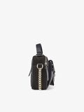 Pieces RECTANGULAR LEATHER CROSSBODY BAG, Black, highres - 17101812_Black_004.jpg