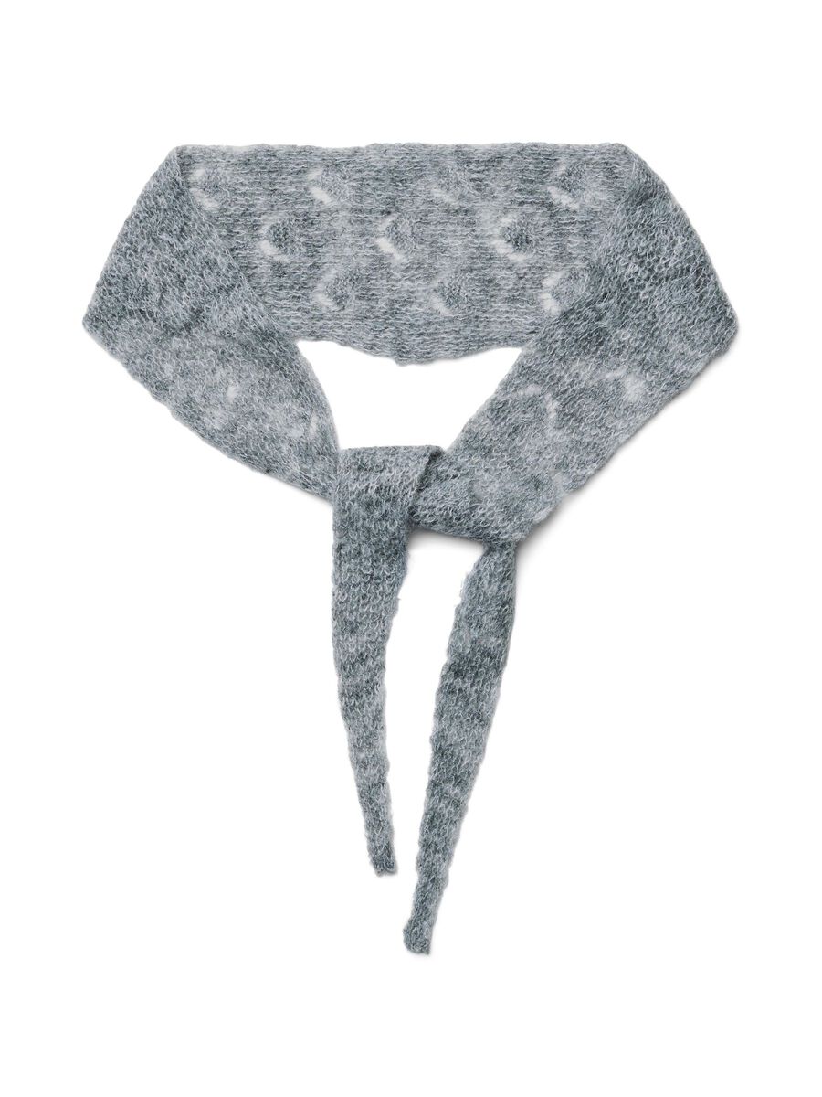Pieces PCNONDA SCARF, Medium Grey Melange, highres - 17152026_MediumGreyMelange_001.jpg