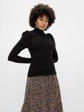 Pieces PUFÆRMET BLUSE, Black, highres - 17113459_Black_003.jpg