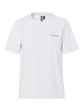 Pieces PCFAST T-SHIRT, Bright White, highres - 17164110_BrightWhite_1263090_001.jpg