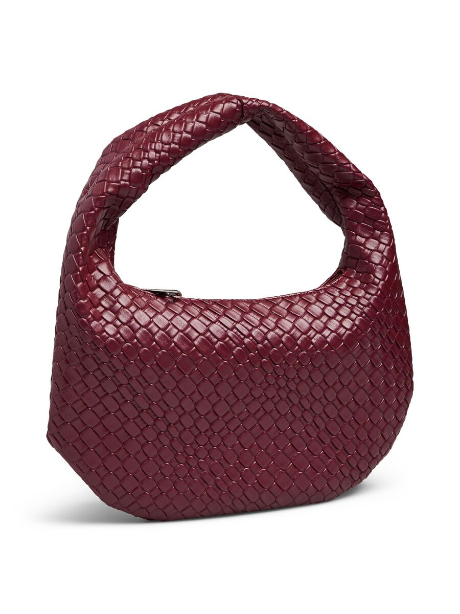 Pieces PCSANNA - PETIT ET TRESSÉ SAC PORTÉ ÉPAULE, Tawny Port, highres - 17159795_TawnyPort_001.jpg