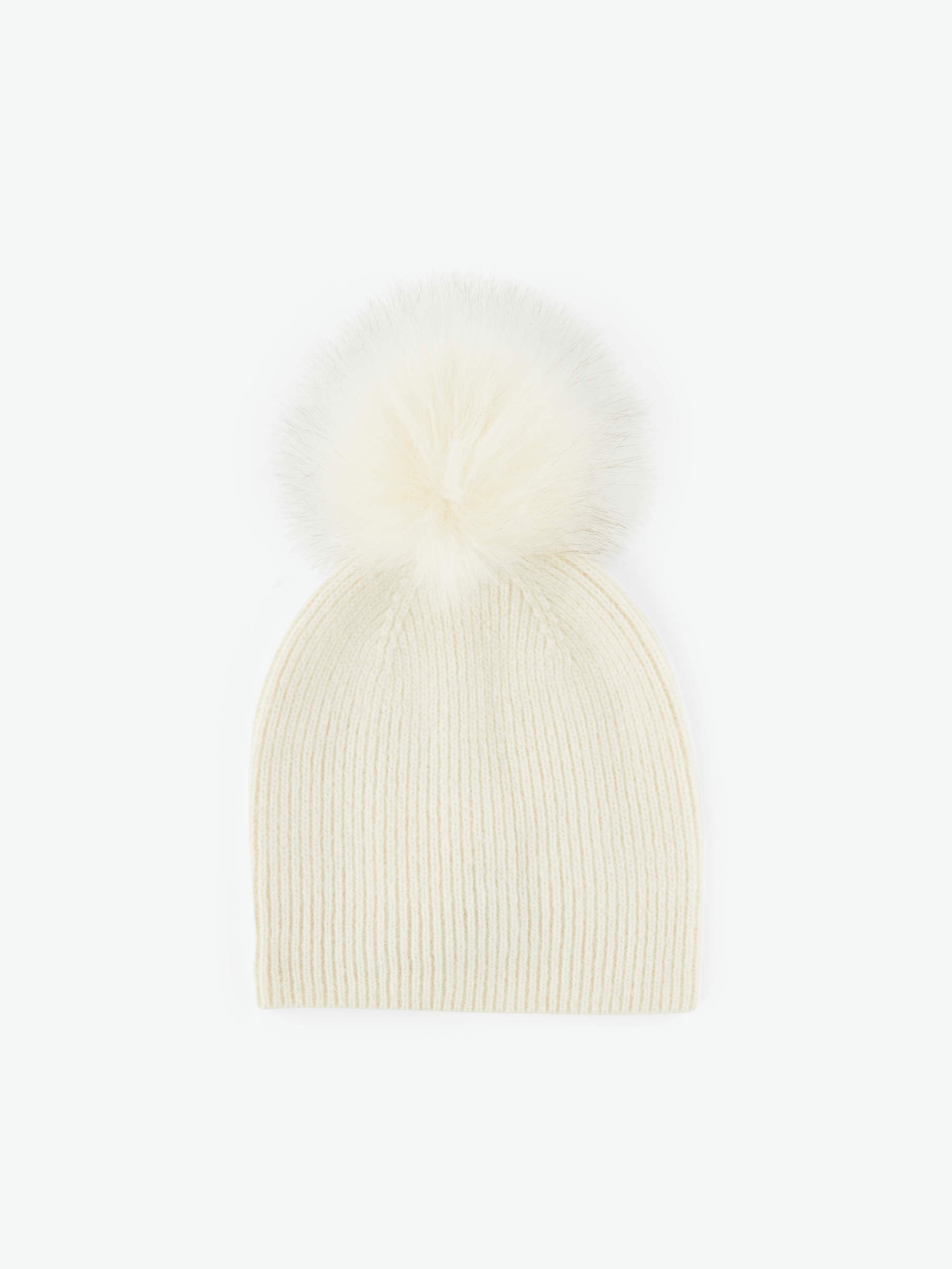 WOLLEN MUTS (Beige) | Pieces®