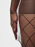 Product image thumbnail - PCRABINE MØNSTER TIGHTS, Black | 4