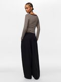 Product image thumbnail 3 PCOLIVIA BARREL  TROUSERS, Black