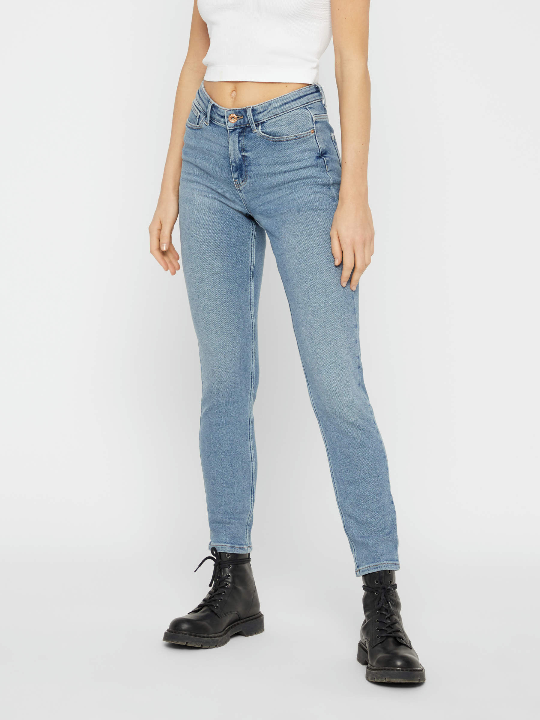 pieces slim fit jeans