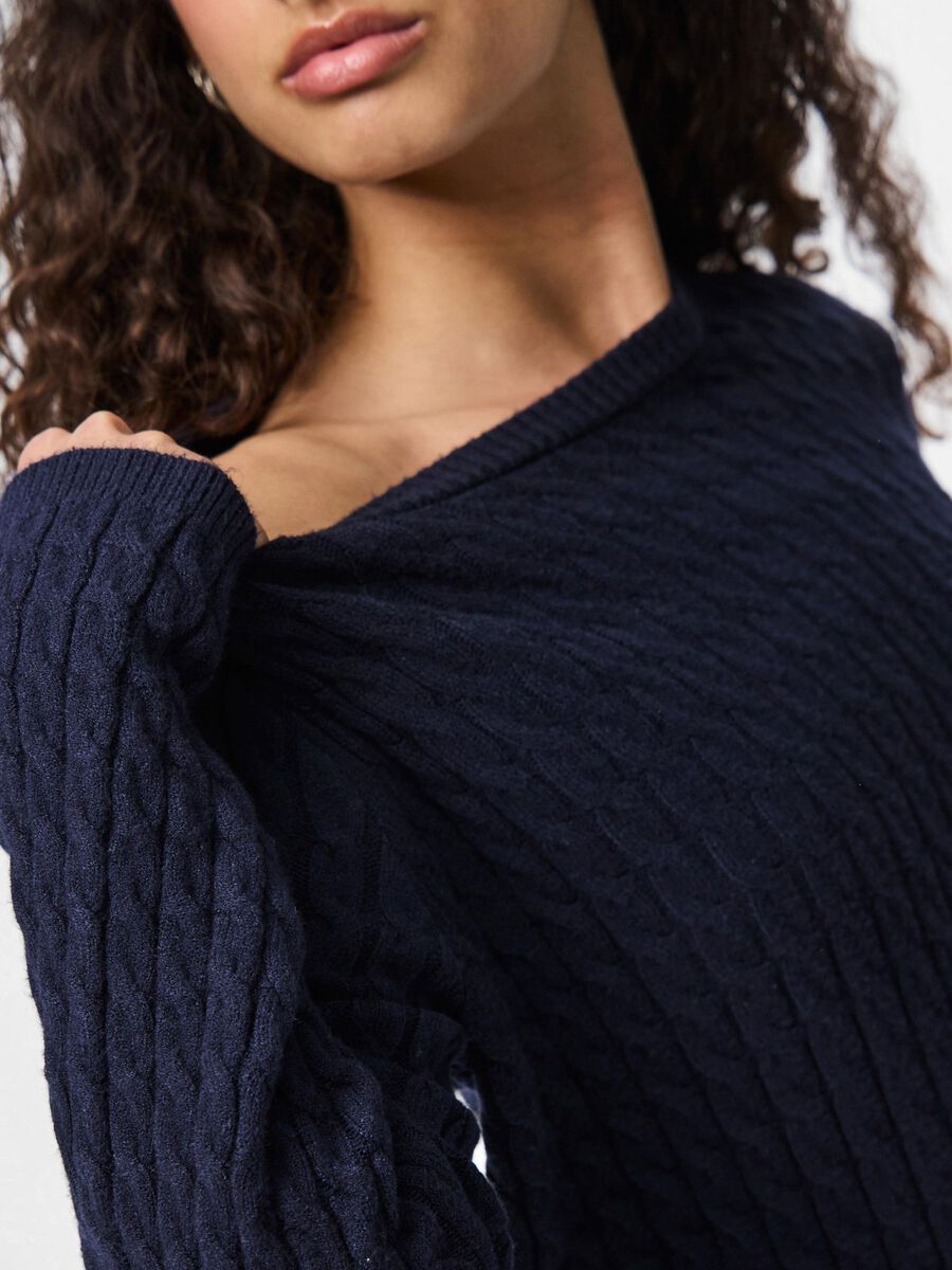 Carousel image - PULLOVER, Maritime Blue | 4