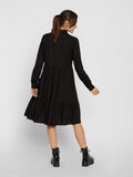 Pieces TEXTURED MIDI SHIRT DRESS, Black, highres - 17104343_Black_004.jpg