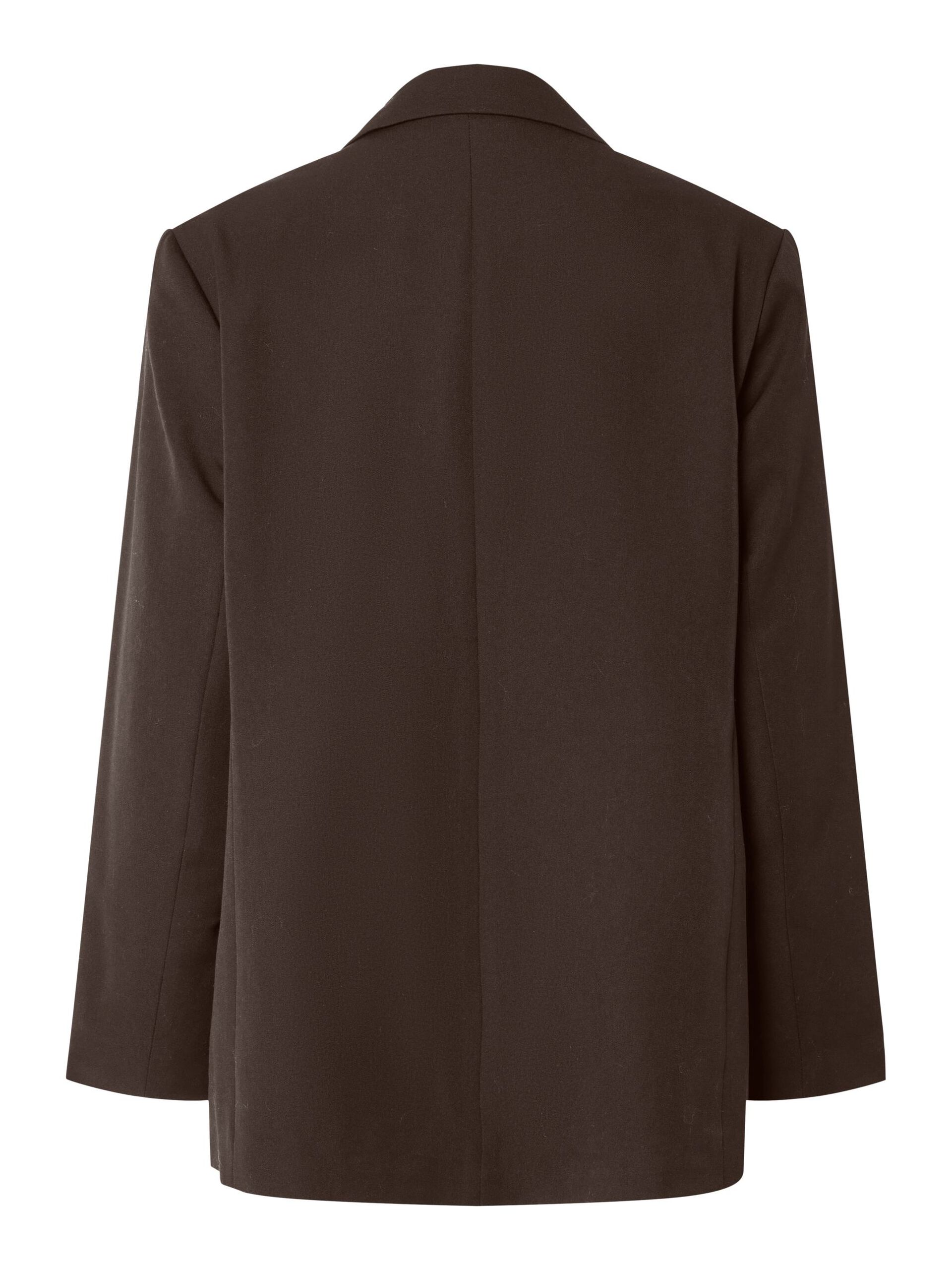 Carousel image - PCKAMIL OVERSIZED BLAZER, Hot Fudge | 3