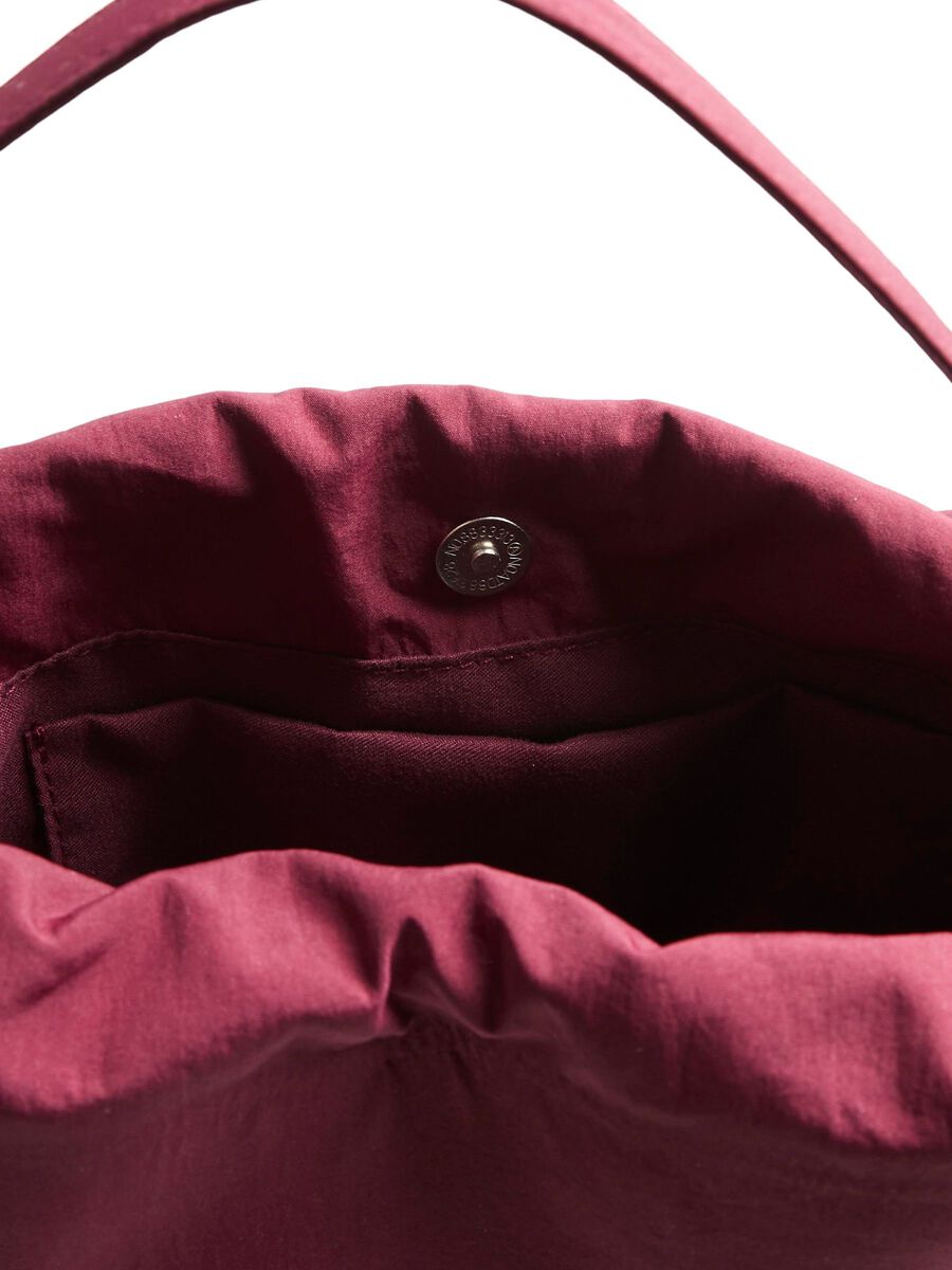 Pieces BALLON NYLON BAG, Tawny Port, highres - 17158753_TawnyPort_004.jpg