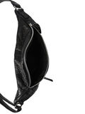 Pieces LEATHER BUM BAG, Black, highres - 17089326_Black_005.jpg