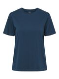 Pieces PCRIA BOMULD T-SHIRT, Reflecting Pond, highres - 17140802_ReflectingPond_001.jpg