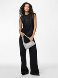 Pieces PCOLLINE MOUWLOZE TOP, Black, highres - 17151588_Black_007.jpg
