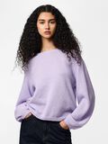 Product image thumbnail - PCIDA KNITTED PULLOVER, Pastel Lilac | 1