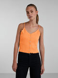 Pieces PCNUKISA CAMISOLE, Mock Orange, highres - 17132877_MockOrange_003.jpg