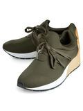 Pieces HVERDAGS SNEAKERS, Olive Green, highres - 17087391_OliveGreen_002.jpg