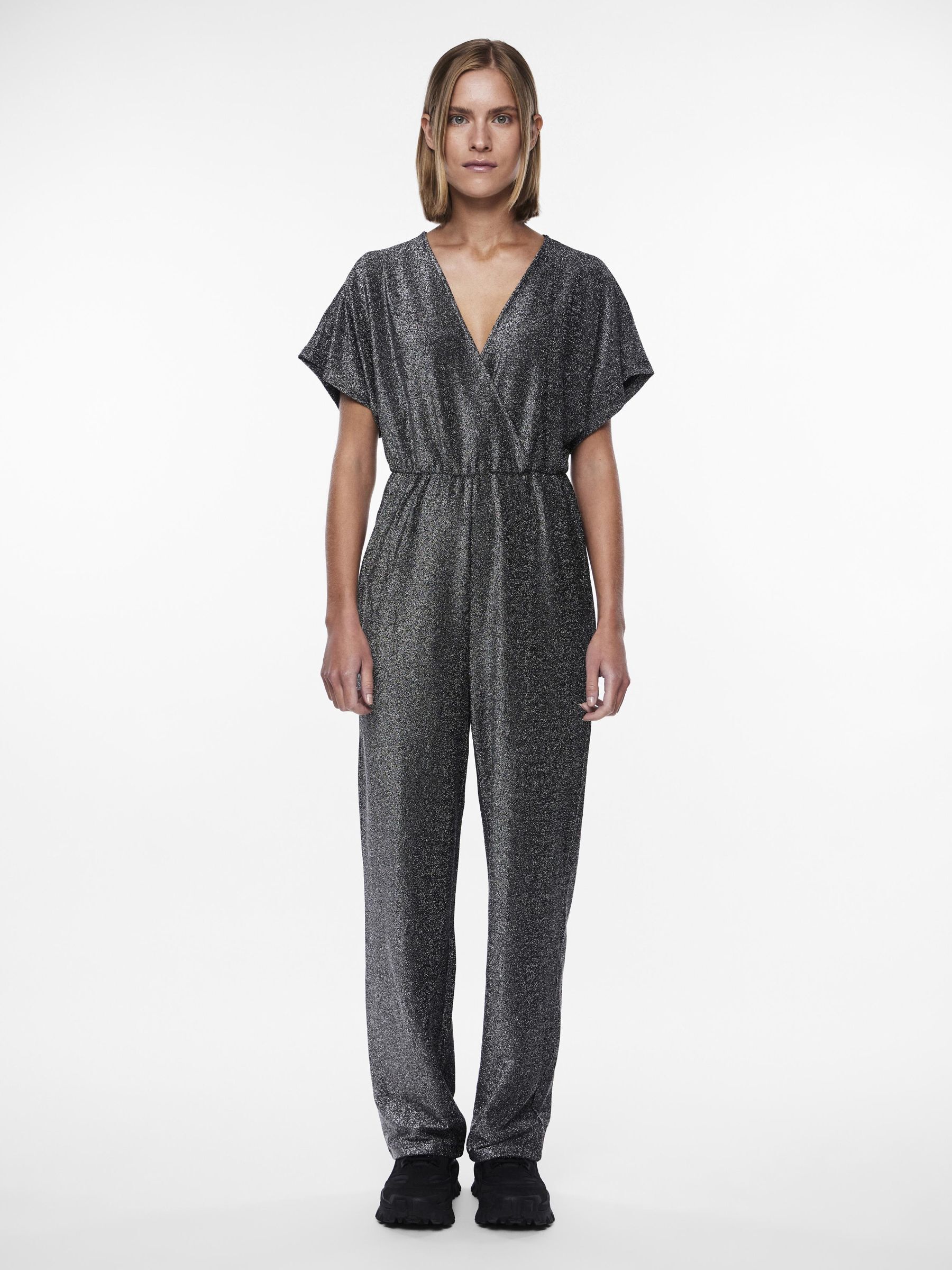 H&m clearance glittery jumpsuit