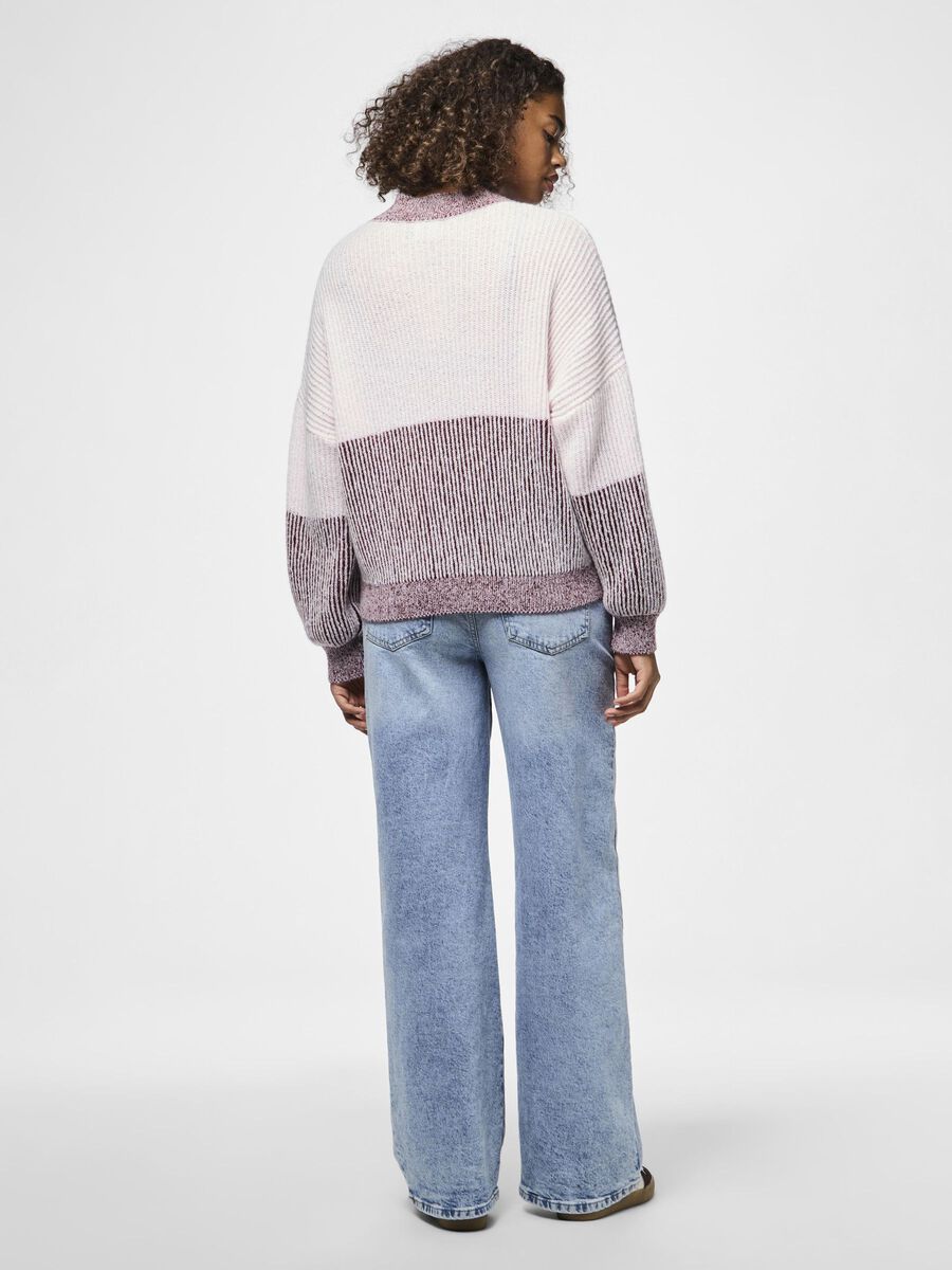 Pieces PULLOVER A MAGLIA, Tawny Port, highres - 17157872_TawnyPort_1184858_004.jpg