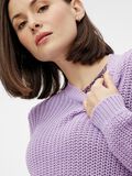 Pieces PCPETULA KNITTED PULLOVER, Orchid Bloom, highres - 17110766_OrchidBloom_825159_006.jpg