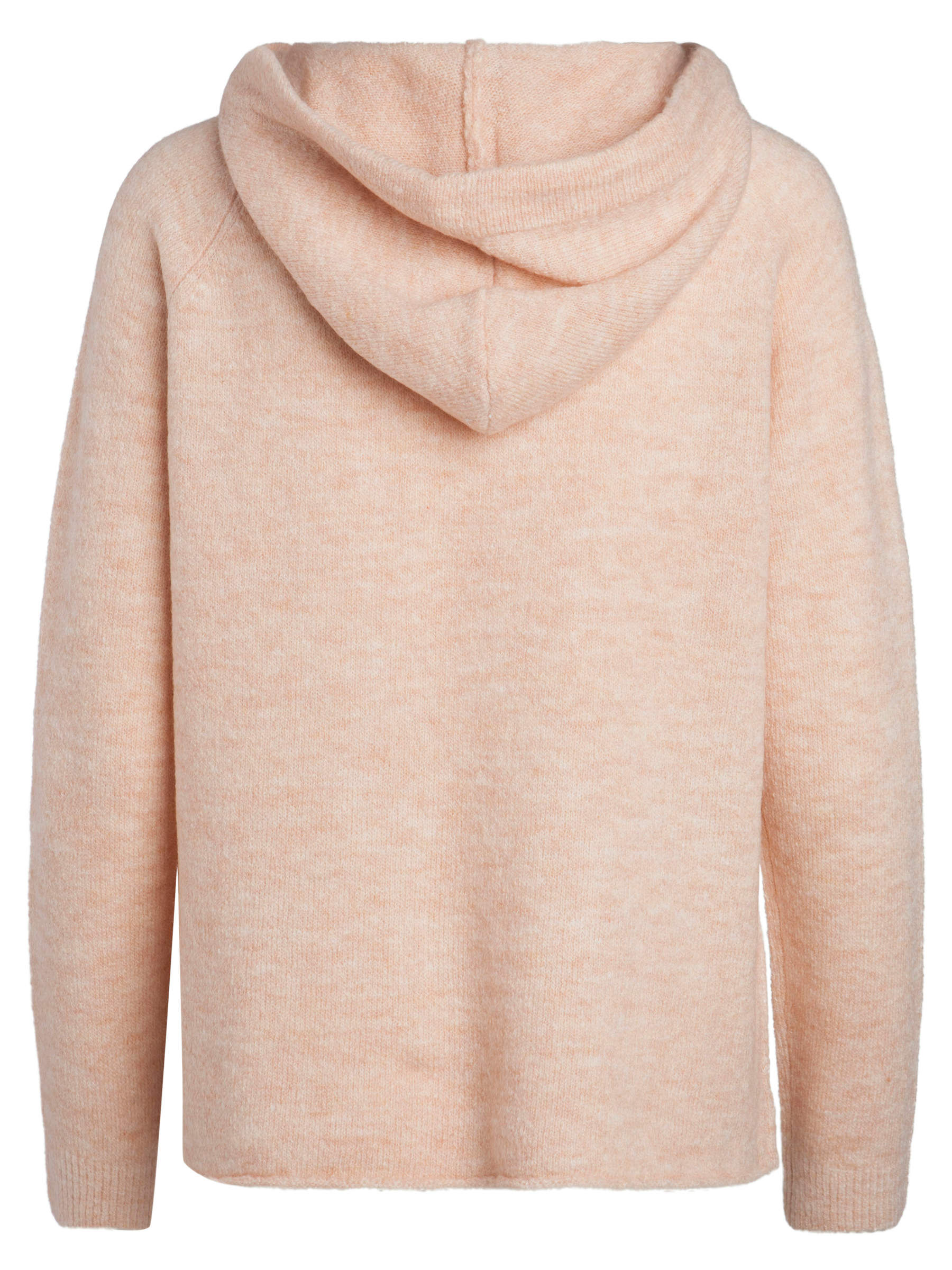 LONG SLEEVED KNITTED HOODIE Pastel PIECES Ireland