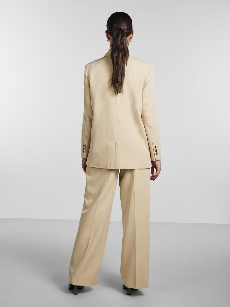 Pieces BLAZER CON DOBLE BOTONADURA, Irish Cream, highres - 17137659_IrishCream_004.jpg